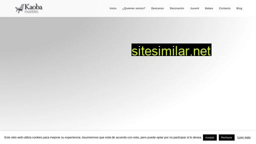 kaobamueblesevilla.es alternative sites