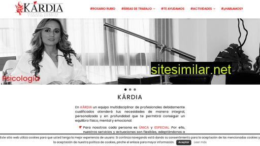 kardia-psicologia.es alternative sites
