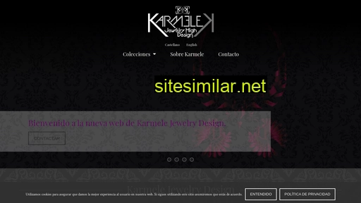 karmelejewelrydesign.es alternative sites