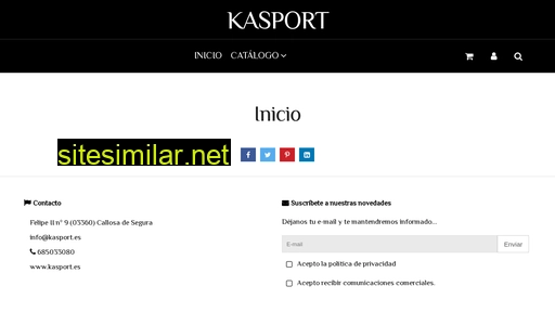 kasport.es alternative sites