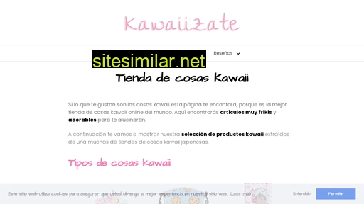kawaiizate.es alternative sites