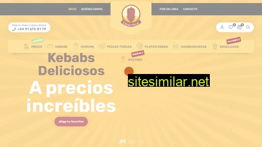 kebabdomicilio.es alternative sites