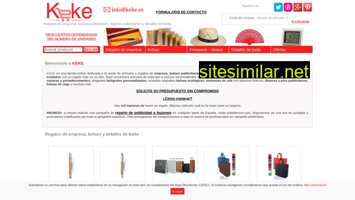 keke.es alternative sites