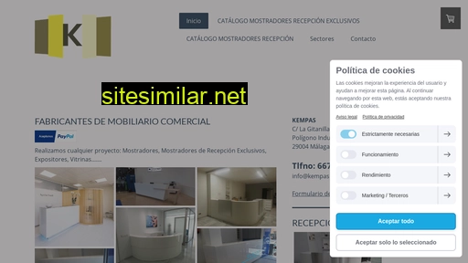 kempasmobiliariocomercial.es alternative sites