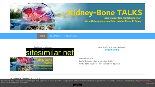 kidneybonetalks.es alternative sites