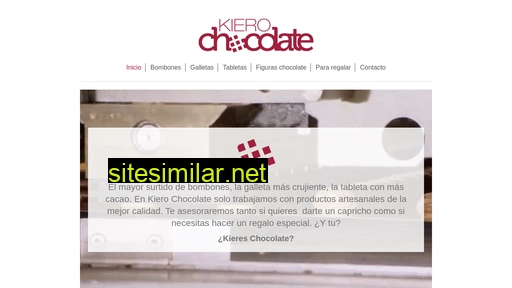 kierochocolate.es alternative sites