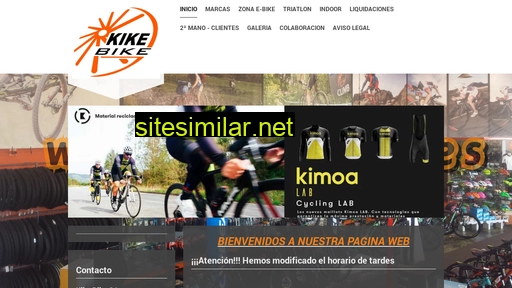 kikebike.es alternative sites
