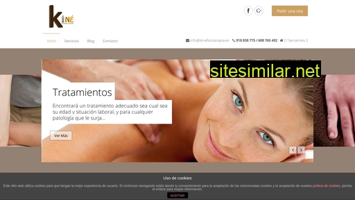 kinefisioterapia.es alternative sites