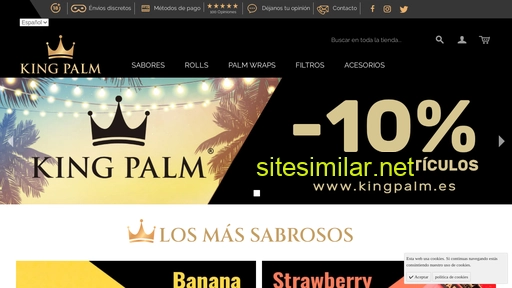 kingpalm.es alternative sites
