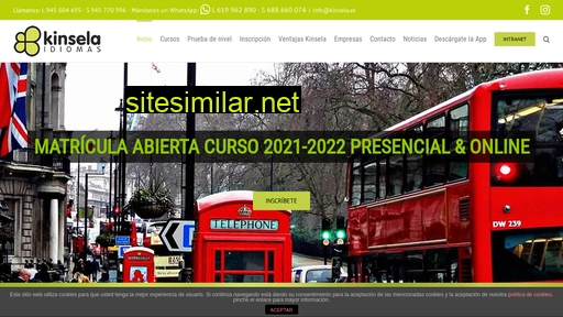 kinsela.es alternative sites