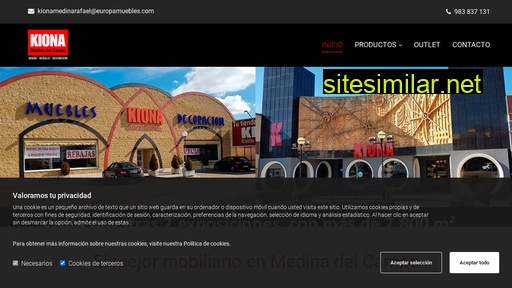 kionamedina.es alternative sites