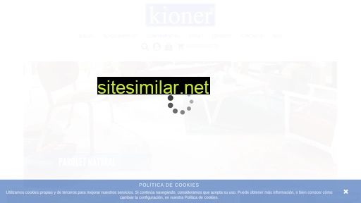 kioner.es alternative sites