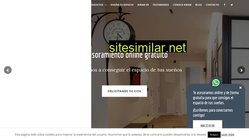 kiram.es alternative sites