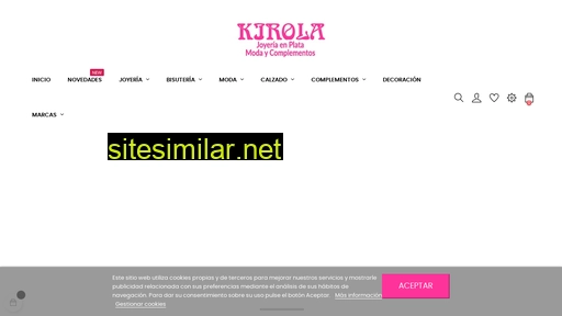 kirolashop.es alternative sites