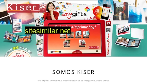 kiser.com.es alternative sites
