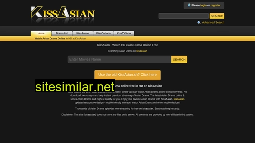 kissasian.es alternative sites