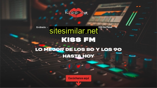 kissfm.es alternative sites