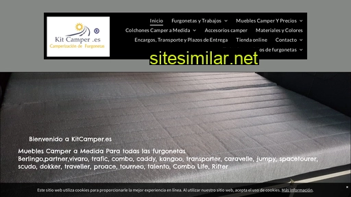 kitcamper.es alternative sites