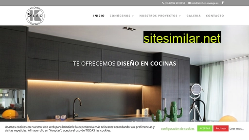 kitchen-malaga.es alternative sites