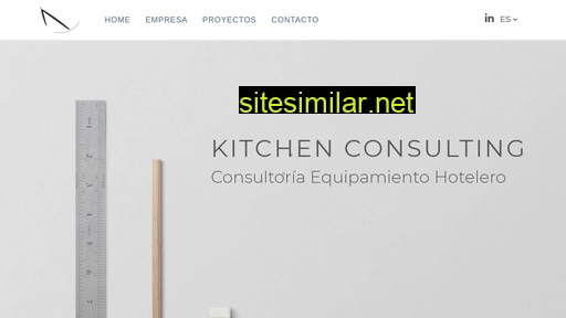 kitchenconsulting.es alternative sites