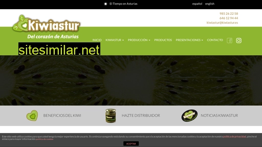kiwiastur.es alternative sites