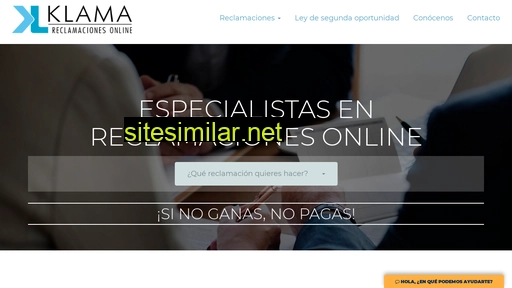 klama.es alternative sites