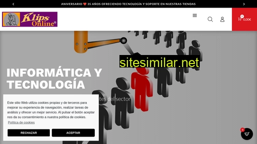 klipsonline.es alternative sites