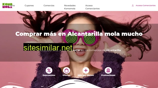 komomola.es alternative sites