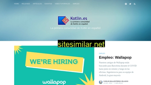 kotlin.es alternative sites