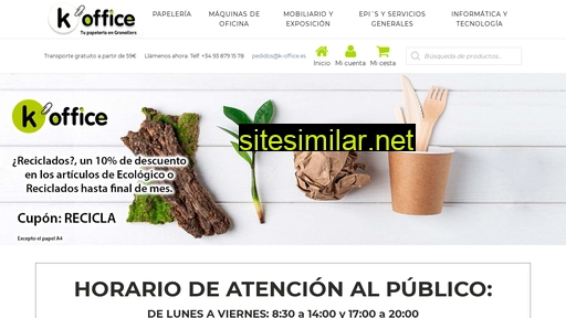 k-office.es alternative sites