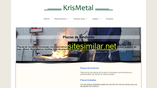 Krismetal similar sites