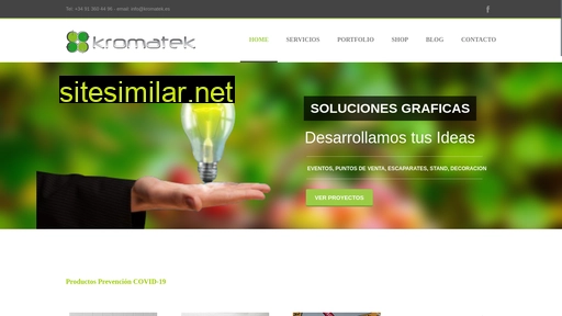 kromatek.es alternative sites