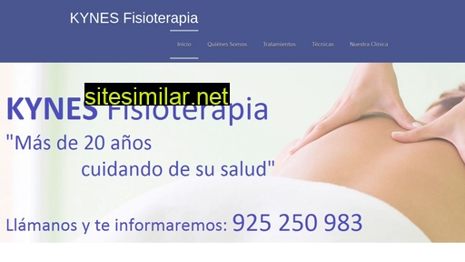 kynesfisioterapia.es alternative sites