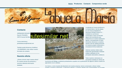 laabuelamaria.es alternative sites