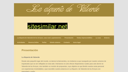 laalqueriadevalverde.es alternative sites