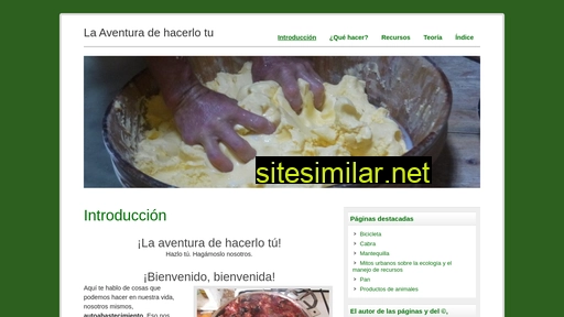 laaventuradehacerlotu.es alternative sites