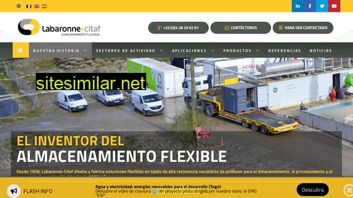 labaronne-citaf.es alternative sites