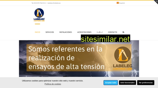 labelec.es alternative sites