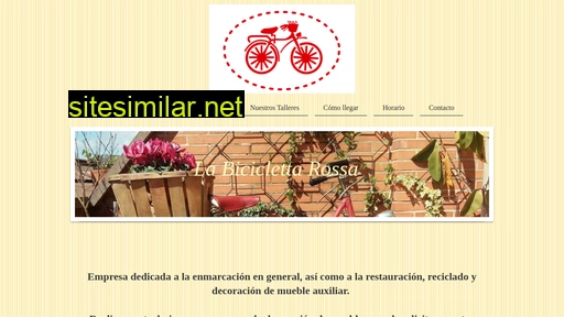 labicicletarojaoviedo.es alternative sites