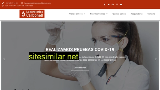 laboratorioanalisisclinicos.es alternative sites