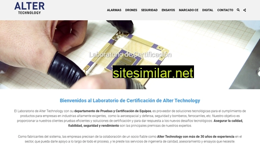 laboratoriodecertificacion.es alternative sites