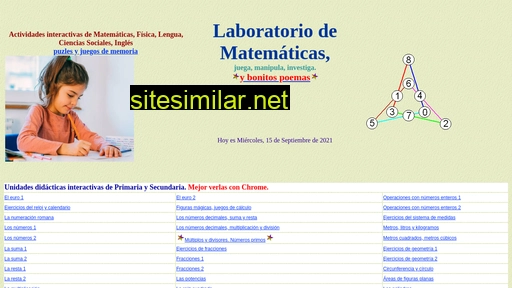 Laboratoriodematematicas similar sites