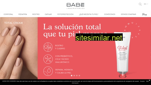 laboratoriosbabe.es alternative sites