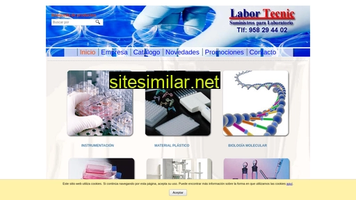 labortecnic.es alternative sites