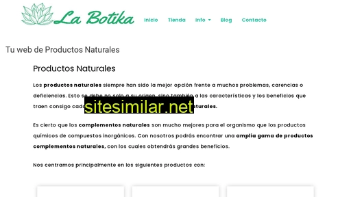 labotika.es alternative sites