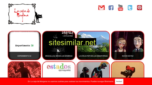 lacajademorgana.es alternative sites