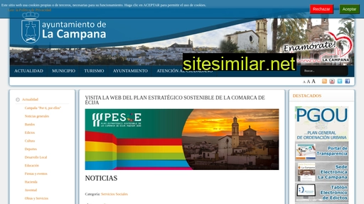 lacampana.es alternative sites