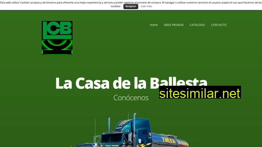 lacasadelaballesta.es alternative sites