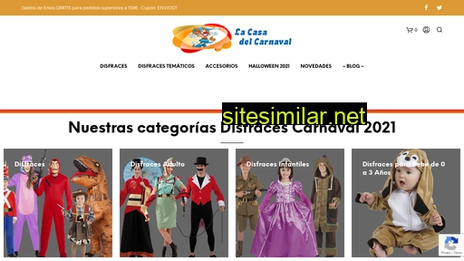lacasadelcarnaval.es alternative sites
