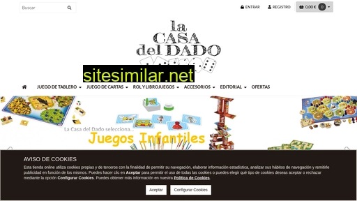 lacasadeldado.es alternative sites